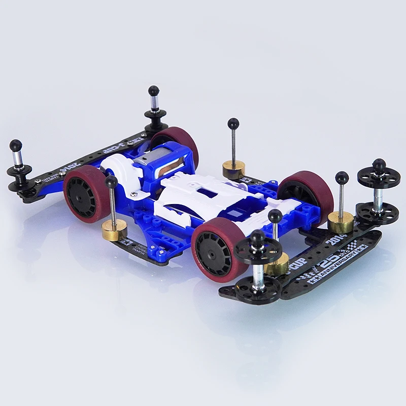 ミニ四駆完成品◎タミヤ　カスタム　レイスピアー　B-MAX カーボン　シルバー セール中 ミニ四駆完成品 タミヤ レイスピアー カスタム B-MAX