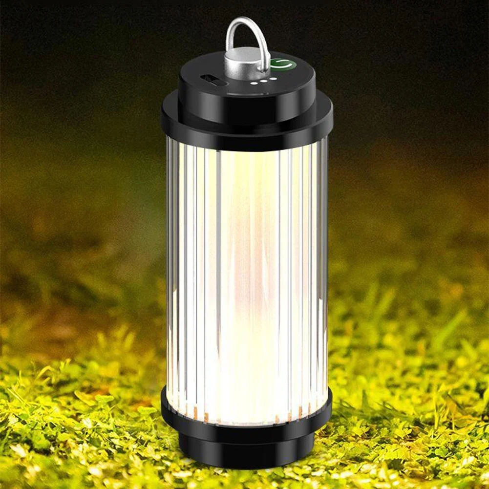 2000mAh For 38 Explore USB Rechargeable Camping lamp Powerful Lantern Mini Outdoor LED Campling Light 5 Modes Flashlights