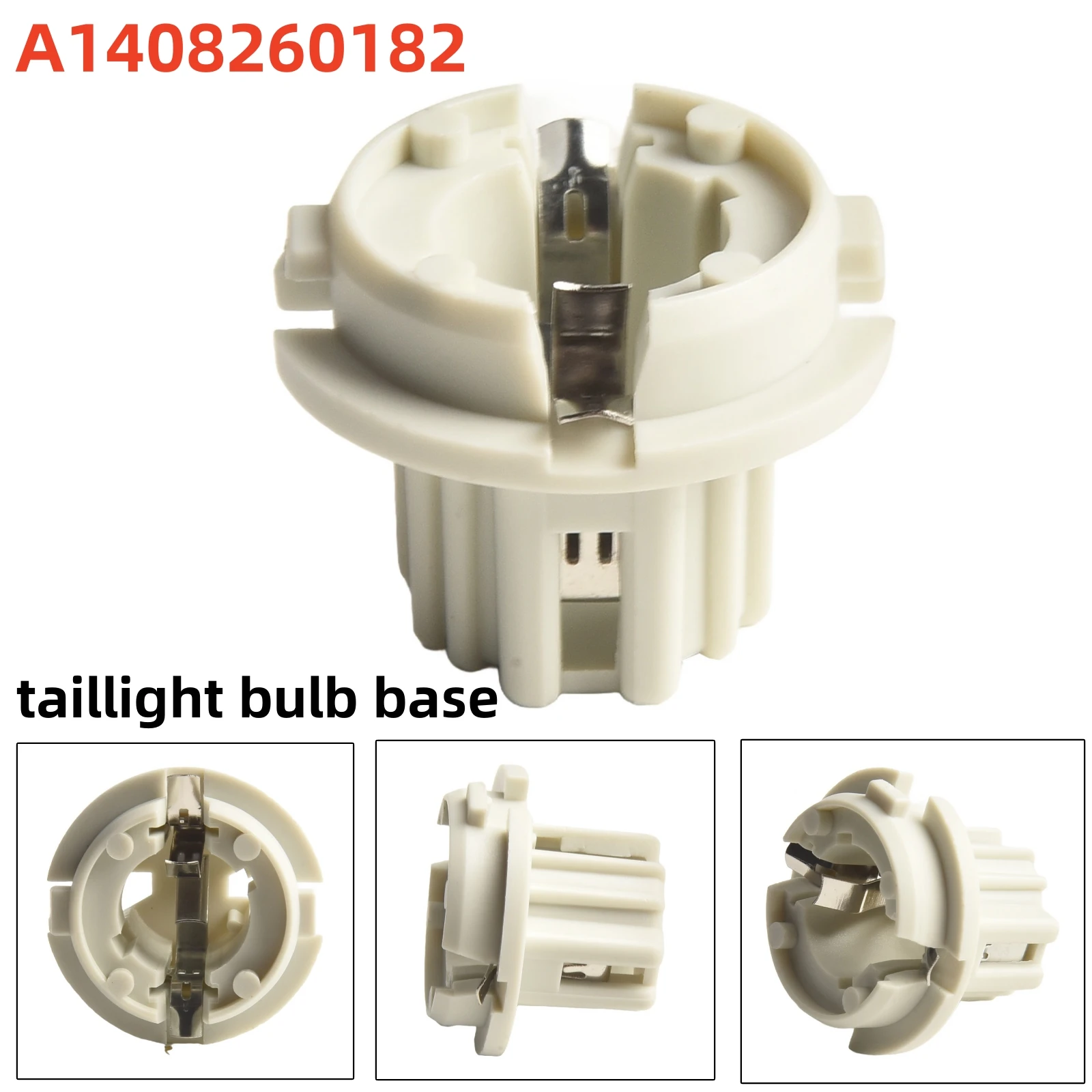 Taillight Bulb Base A1408260182 Rear Bulb For Mercedes For W210 For E-Class For R170 For SlK-Class For X251 For R-Class For X164