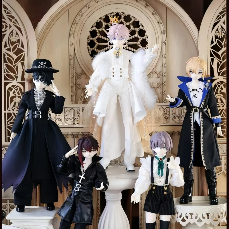 

2026 New Arrival Evernight Engraving Series 1/6 Bjd Blind Box Mystery Box Toy Cute Action Anime Figure Kawaii Model Toy In Stock