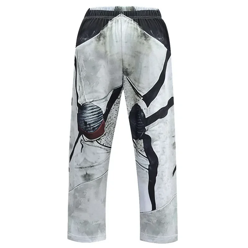 Costume di Halloween per bambini Discendenti 3 Jay Carlos Costumi Cosplay Zentai Divertente vestito da festa 3D Tuta T-shirt Pantaloni Set di abbigliamento