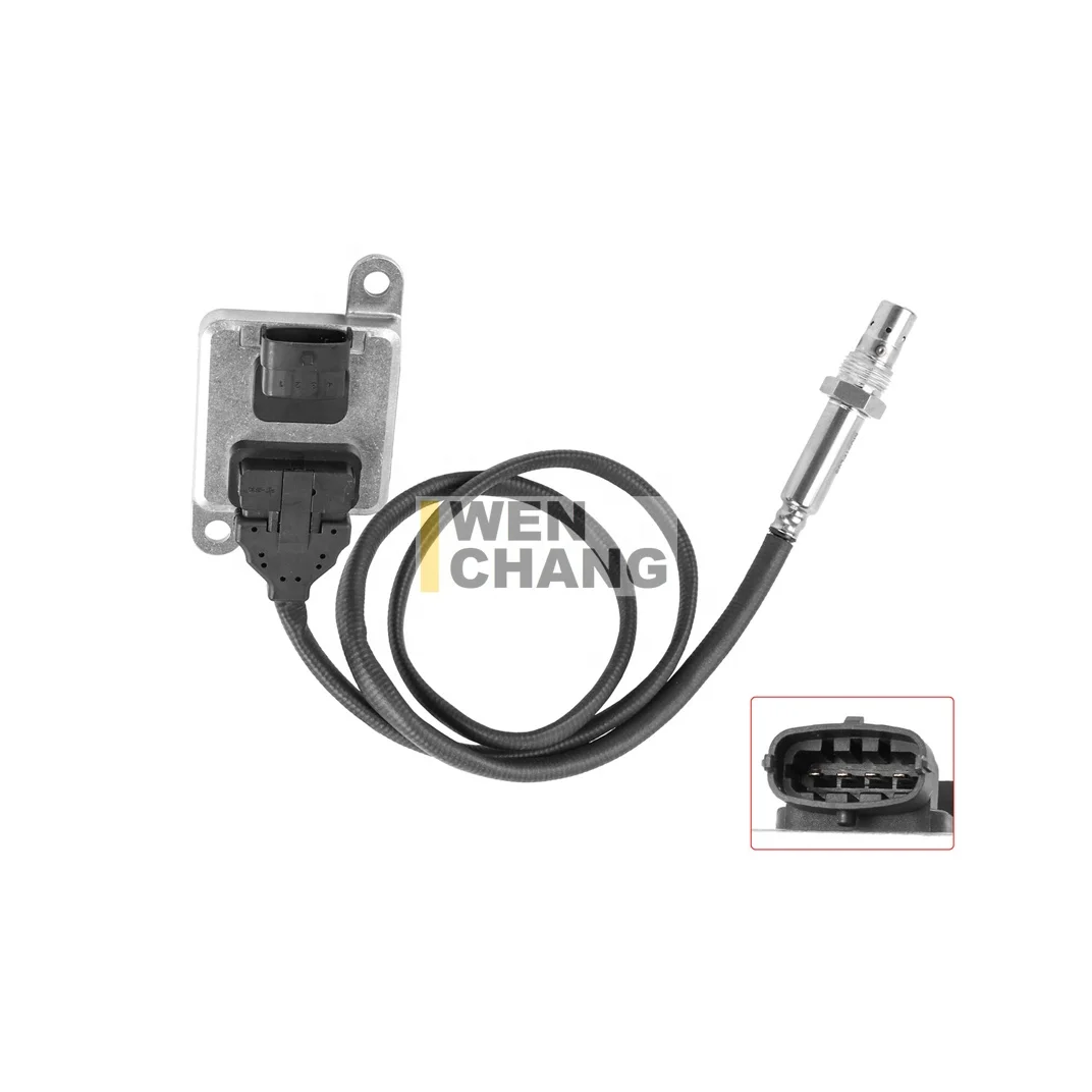 New 12V NOx Sensor 5WK96672A Compatible With 2894943 2871974 4984912 1869930PE Fit Cummins Truck Exhaust Aftertreatment Sensor