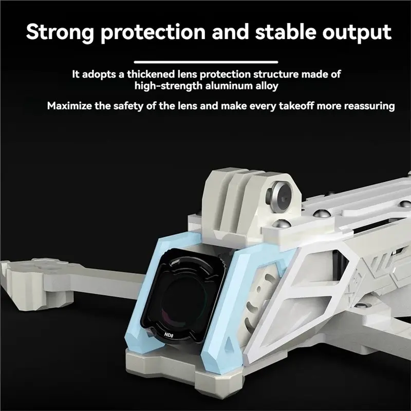A25P For FPV Drone Nightingale Frame Kit 5Inch DC-Type RGB Quick-Release 6Mm For O4 Pro Air Unit