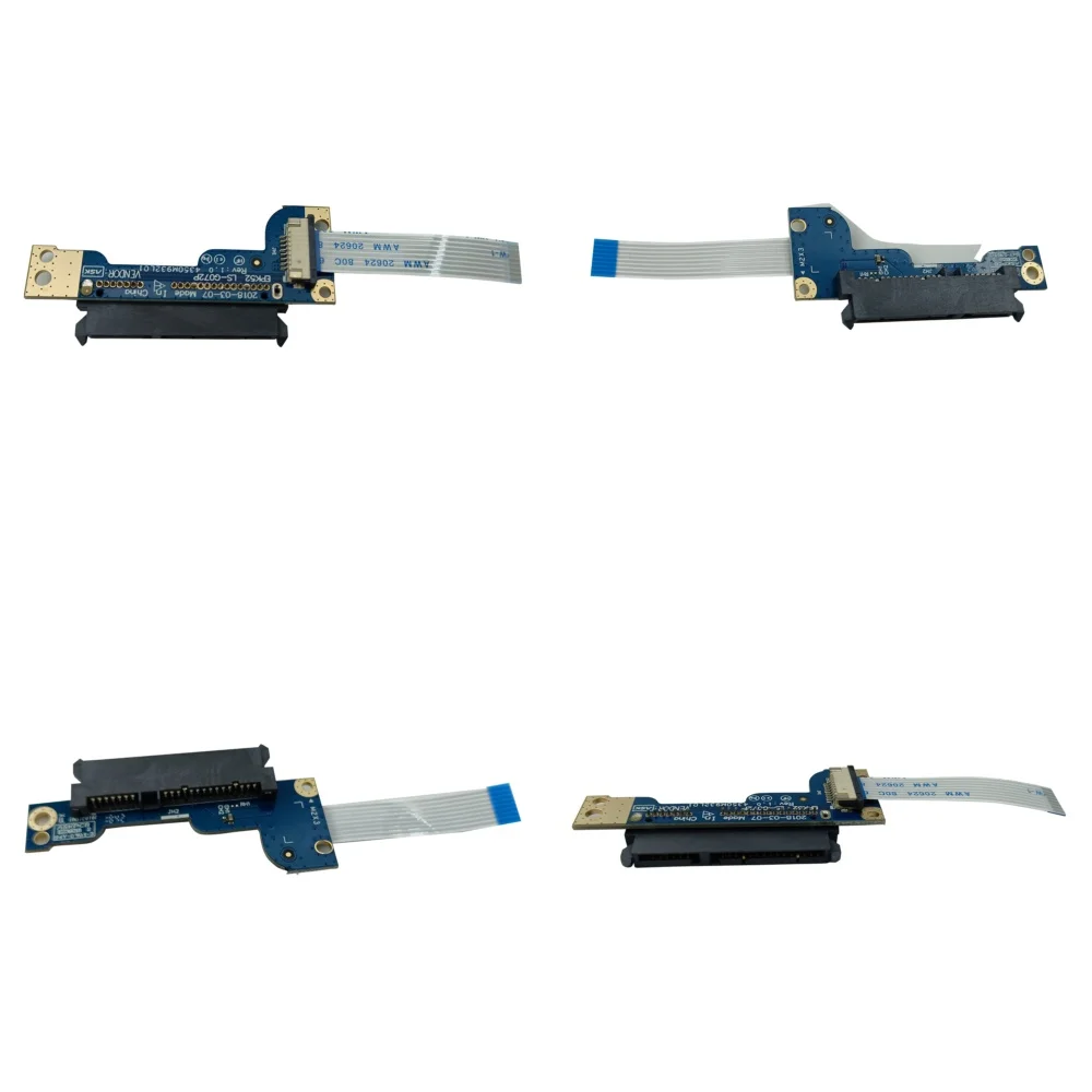 

Hard Drive Cable Interface for HP Pavilion 15-DA 15-DA0012DX 15-DB TPN-C Laptop Replacement Part Compatible with Notebook
