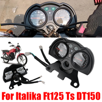 For Italika Ft125 Ts Ft 125 ts Ft125ts Dt150 Motorcycle Speedometer Dashboard Gear Display Meter Tachometer Odometer Instrument