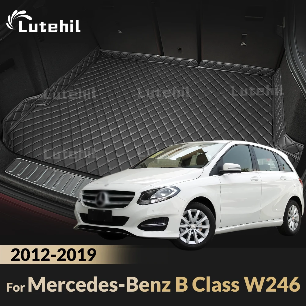 

For Mercedes-Benz B Class W246 2012 2013 2014 2015 2016 2017 2018 2019 Car Trunk Mat Cargo Liner Carpet Car Accessories