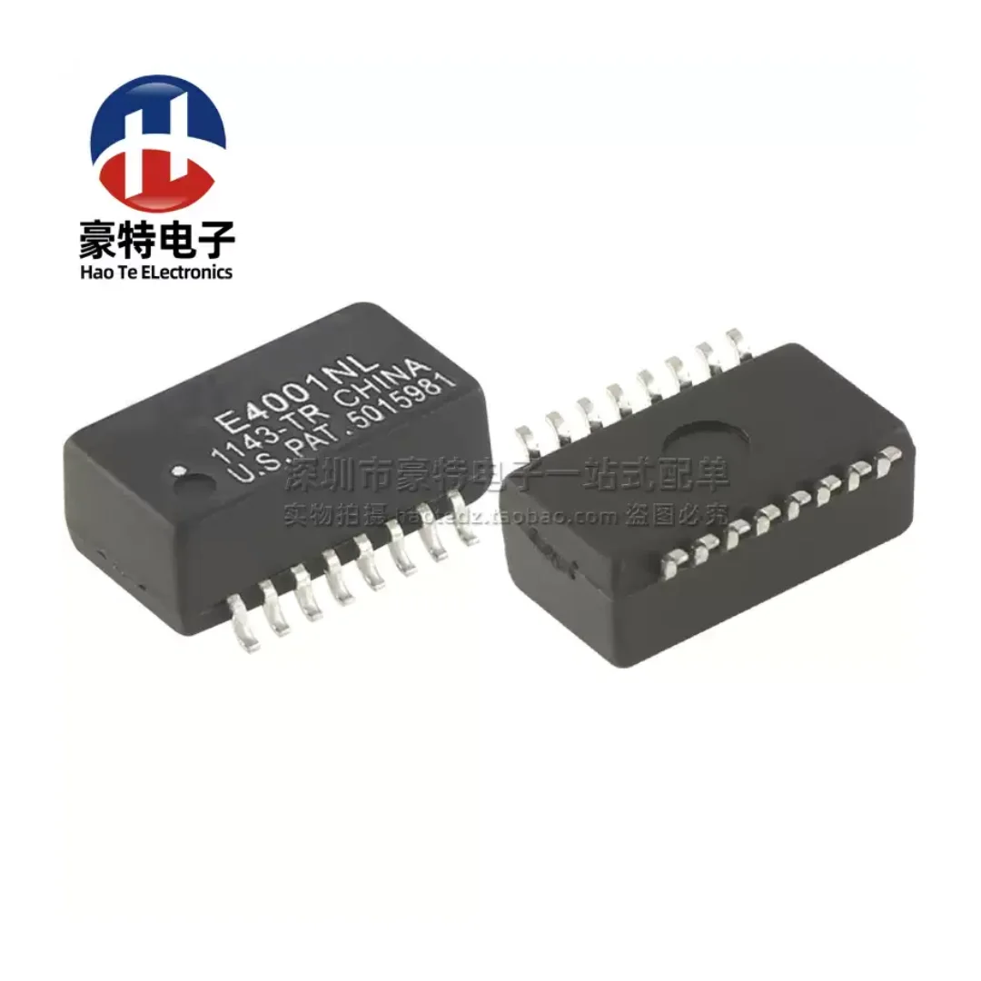 10pcs-e4001nl-sop-16-novo-filtro-transformador-de-isolamento-de-rede-ethernet-smd
