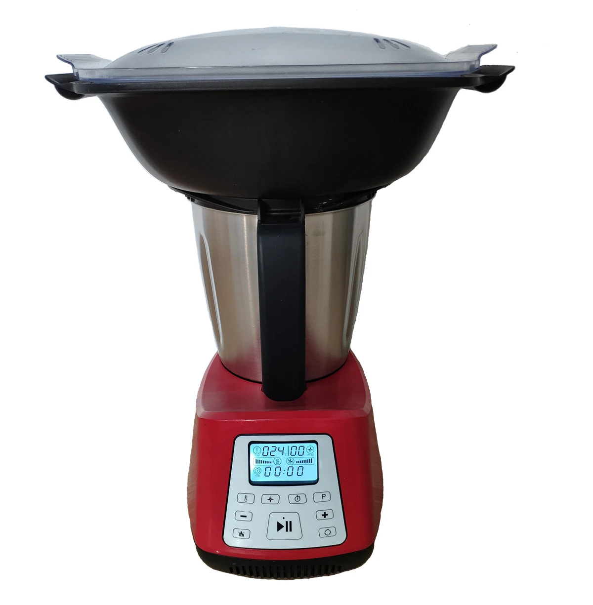 Multi-function Robot Cooking Machine Soup Maker, Intelligent Household Thermo Cooker Food Processor, High Speed Cooker Mixer.