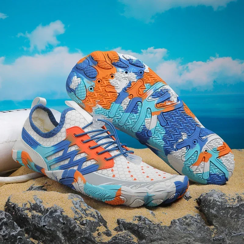 

Обувь для трейлраннинга Босиком для мужчин Повседневная женская женская обувь для походов Водные кроссовки Tenis De Mujer Masculino Shoe