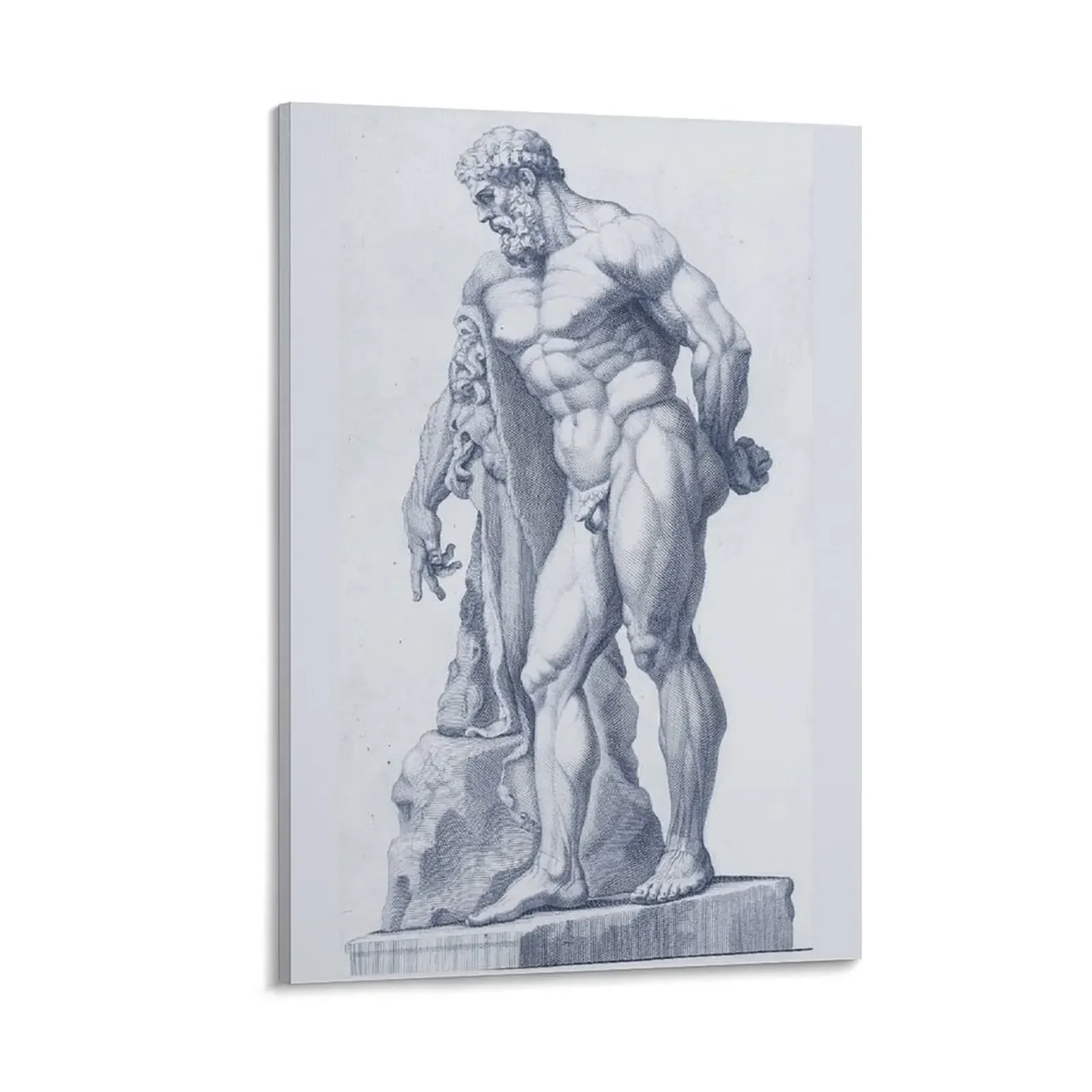

Hercules Farnese poster Hercules Farnese t-shirt Hercules Farnese old poster Canvas Painting cute room decor