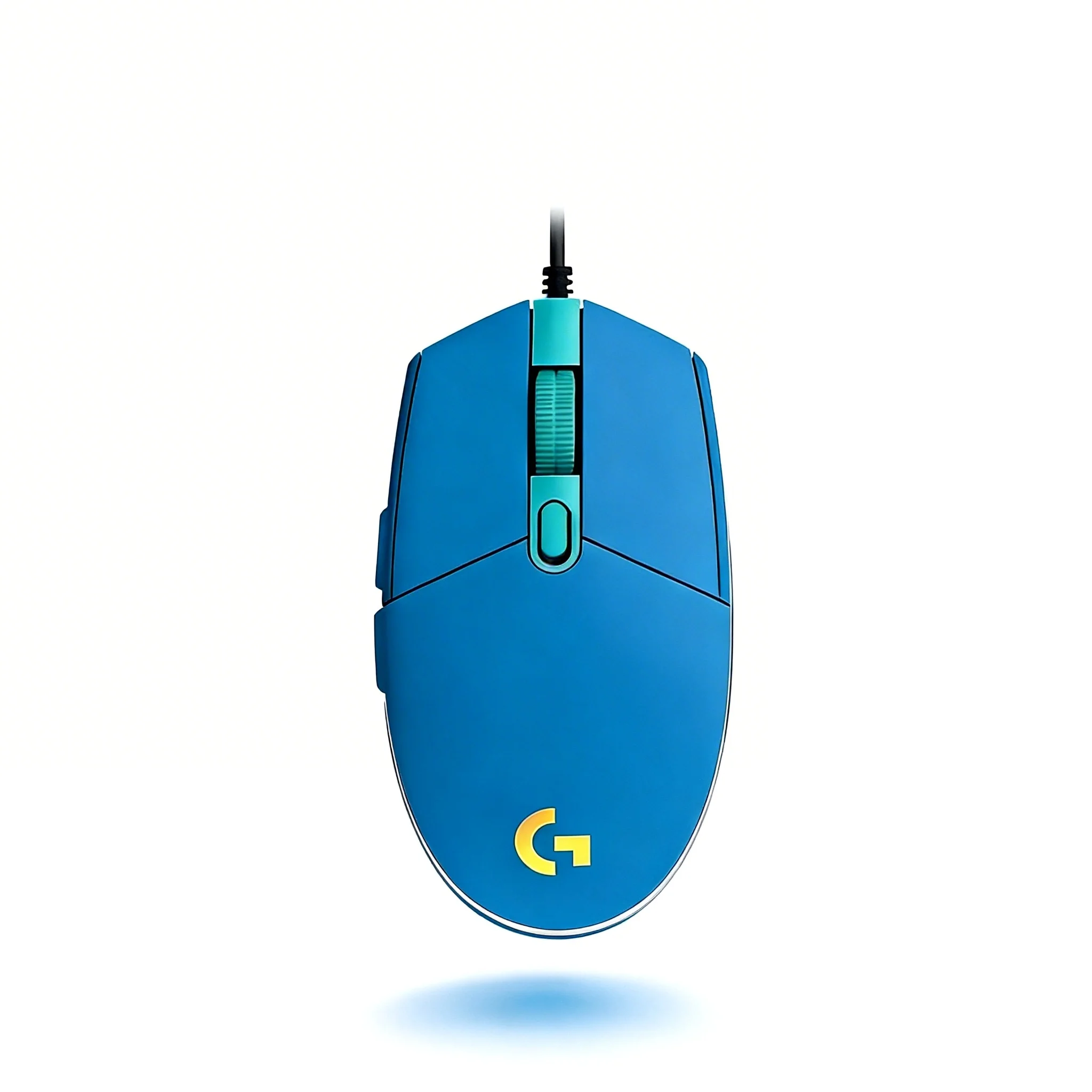 

Logitech G102 wired gaming mouse, 200-8000 DPI, RGB lighting, mechanical buttons, compatible with laptops/desktops