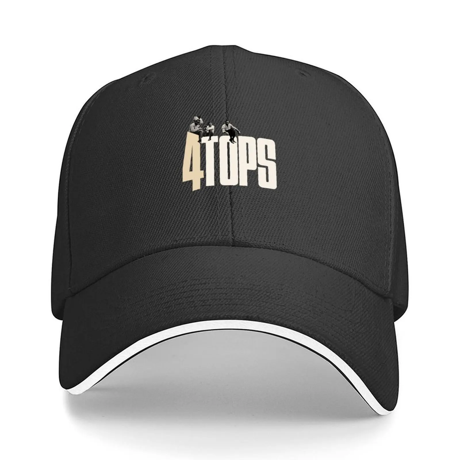 

Four Tops Band Baseball Cap hats for men Golf Wear hiking hat Winter hat Women's Hats Men's