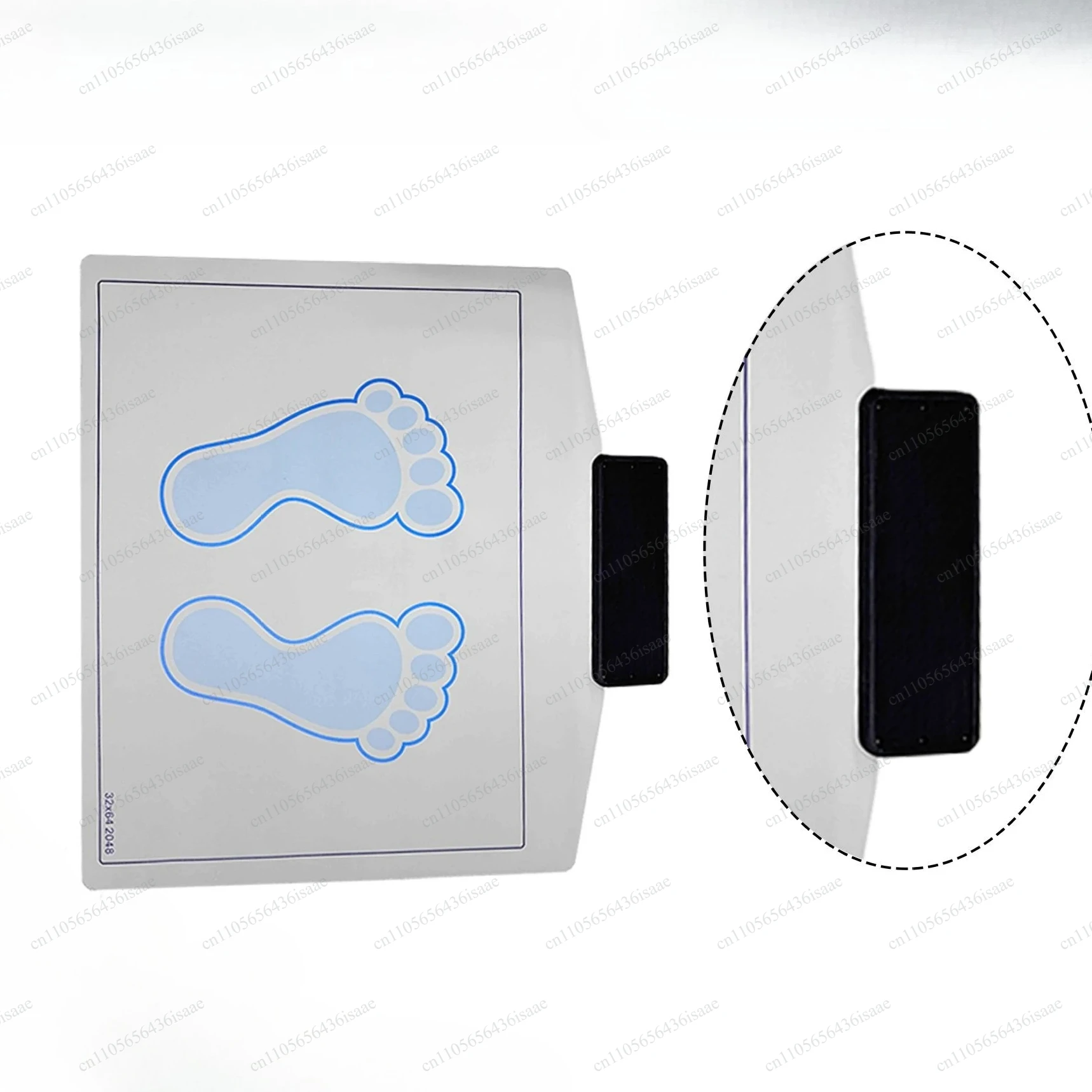 Custom FSR Flexible Fabric Sensor 2048 Points Foot Pressure Monitoring Sheet