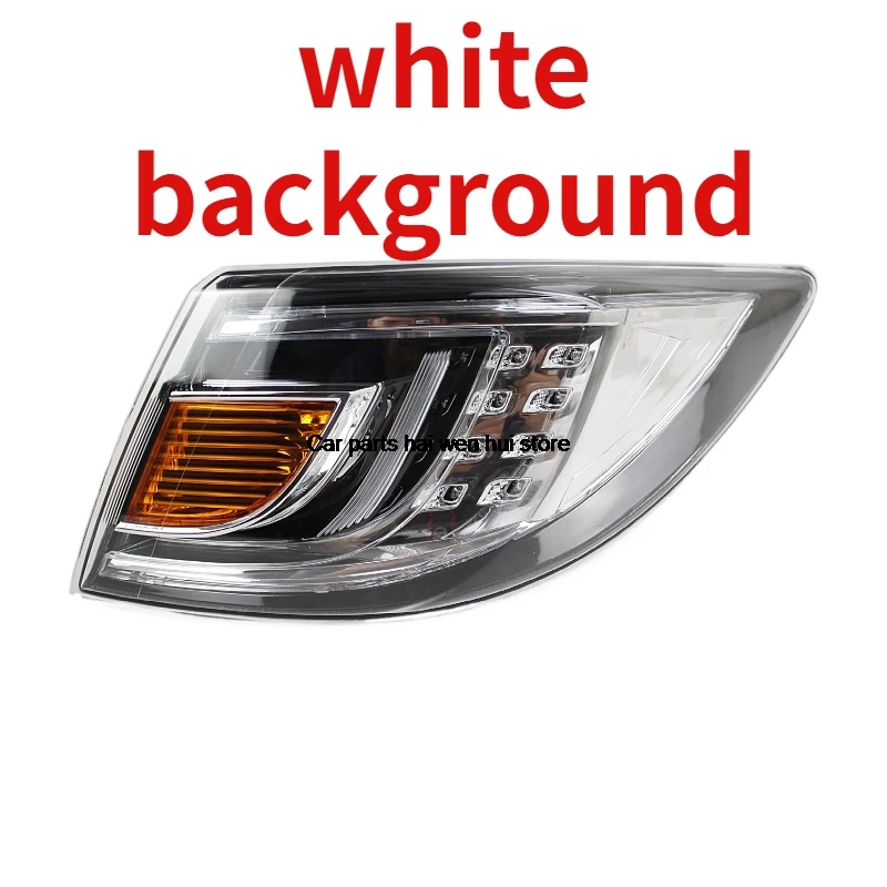 For Mazda6 2009 2010 2011 2012 Car parts Rui Wing Coupe Taillight Rear Light Tail Lamp Tail Lights Red and white taillights