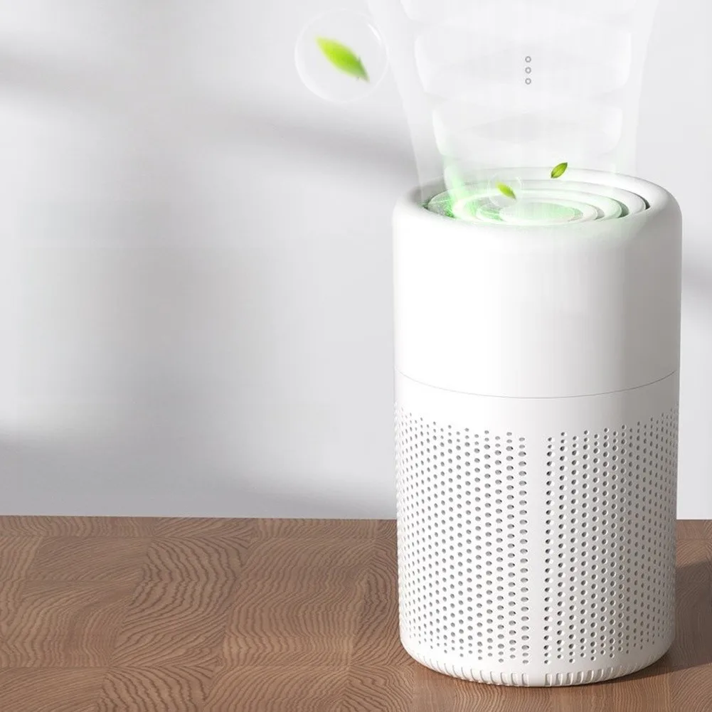 HEPA Air Purifier With HEPA Filter Aromatherapy Tools With Adjustable Fan Speeds For Home & Office Comfort Filtration System