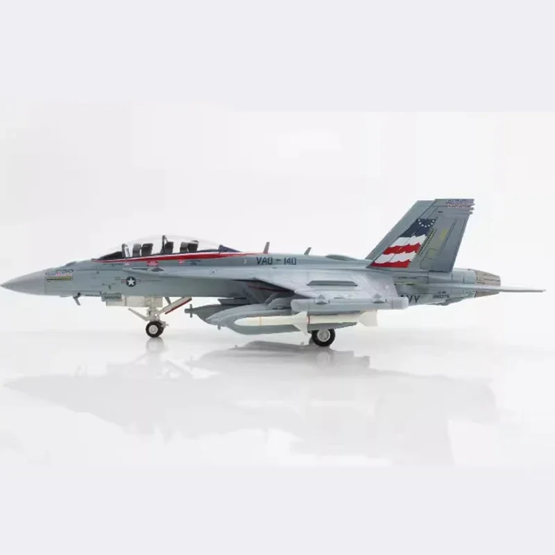 Diecast 1:72 Scale U.S. Army EA-18G Growler F18 fighter VAQ-140 Alloy Finished Simulation Model Static Decoration Souvenir Gifts