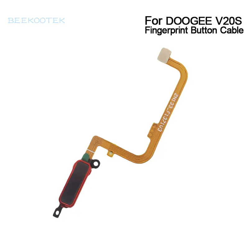 

New Original DOOGEE V20S Fingerprint Button Sensor Flex Cable FPC Repair Accessories For DOOGEE V20S Smart Phone