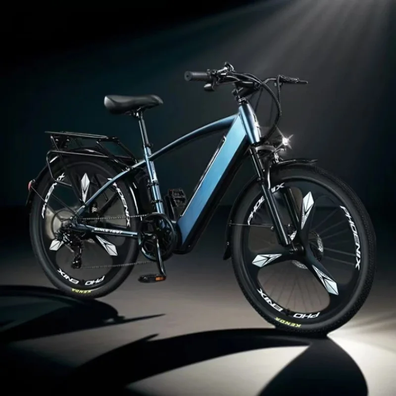 จักรยานไฟฟ้ากำลังสูง 26 นิ้ว 48V350W6AH ขายดีจากโรงงาน จักรยานไฟฟ้าในเมือง จักรยานไฟฟ้าสามระดับกำลัง