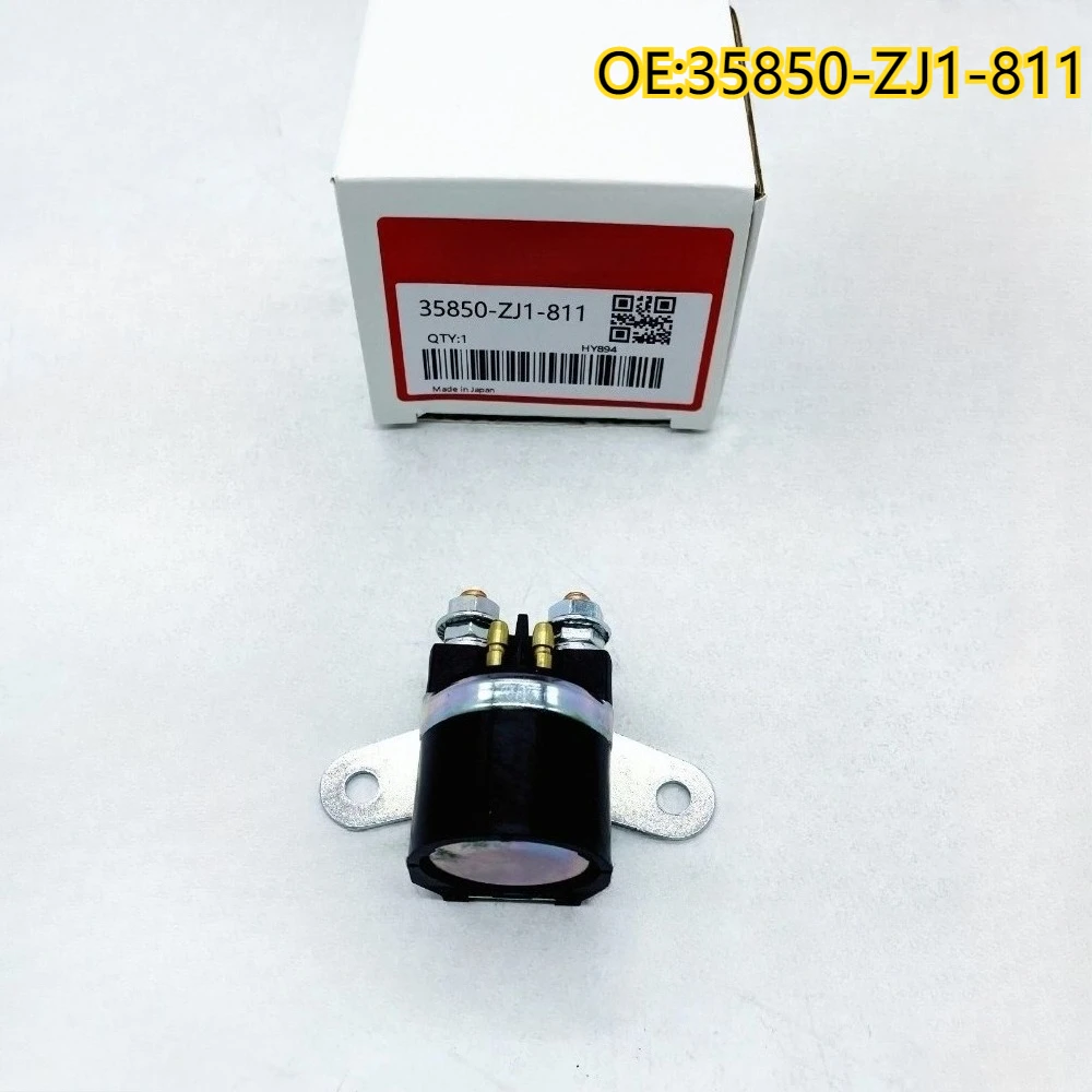 

High quality New For 35850-ZJ1-811 FOR Honda Starter Magnetic Relay Switch Solenoid VTX 1800 VTX1800