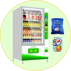 Snack Water Beer Cold Drink Vending Machine Factory Convenient Store Vending Machines For Food And Drinks Snacks