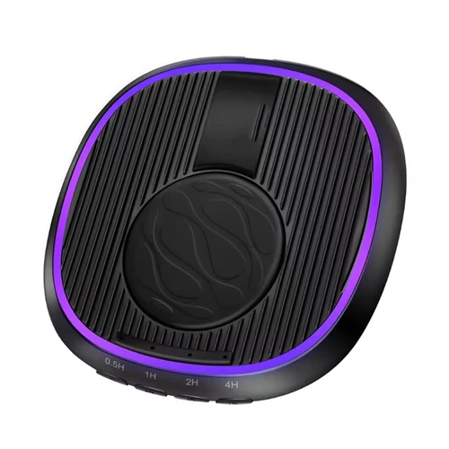 Imagen 1 del producto Ratón Mover con temporizador, ratón indetectable, Jiggler, ratón Wiggler para mantener la computadora viva, productividad móvil del ratón negro