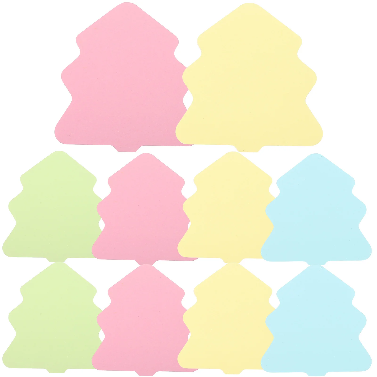 10Sets Memo Pads Tearable Self Adhesive Note Stickers Portable to Do List School Office Memo Supplies Animals Pattern Note Pads