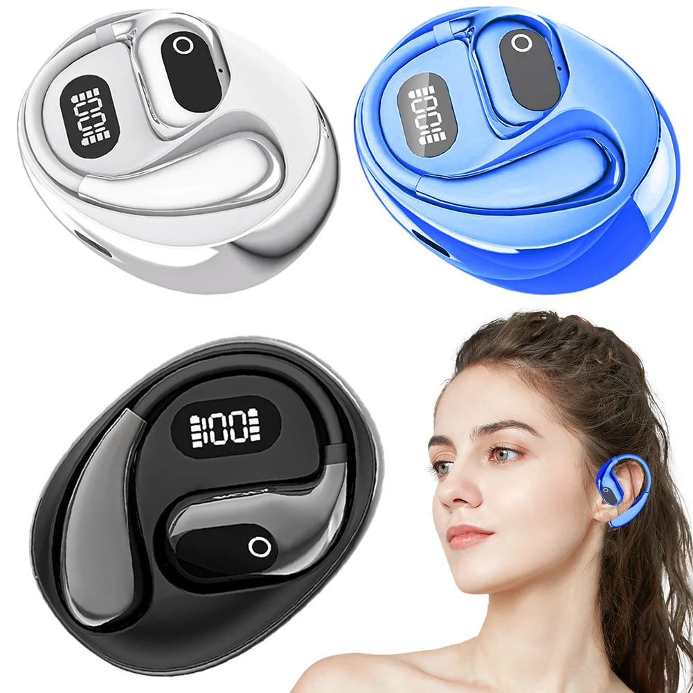 [AI Translator Earphone] Real-time Bluetooth5.3 Translation Earbuds Sleep ASMR Headset DIY APP AI Wireless Headphones Open Back