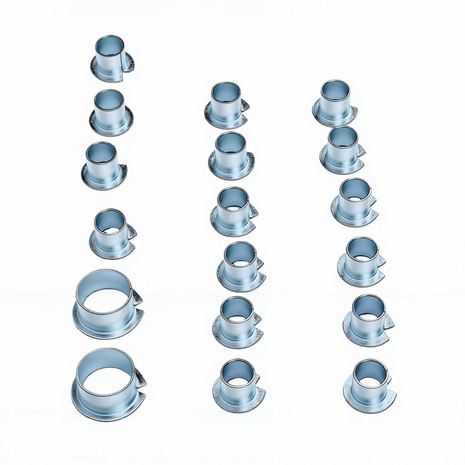 18Pcs Running Board Motor Bracket Bearings Bushings Steel Replacement for Ford F-250 F-250 F-350 Super Duty