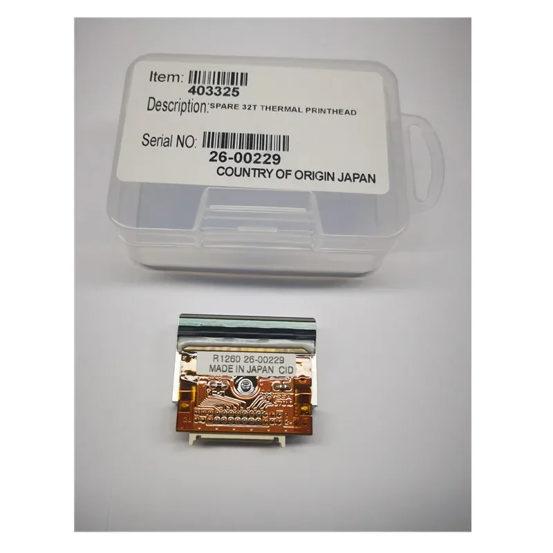 

Videojet print head 6210 32mm 403325 KCE-32-12PAJ1-ZPH