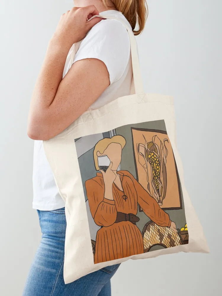

Jean Milburn Tote Bag Reusable bags sacs de shopping Fabric bag hand bags
