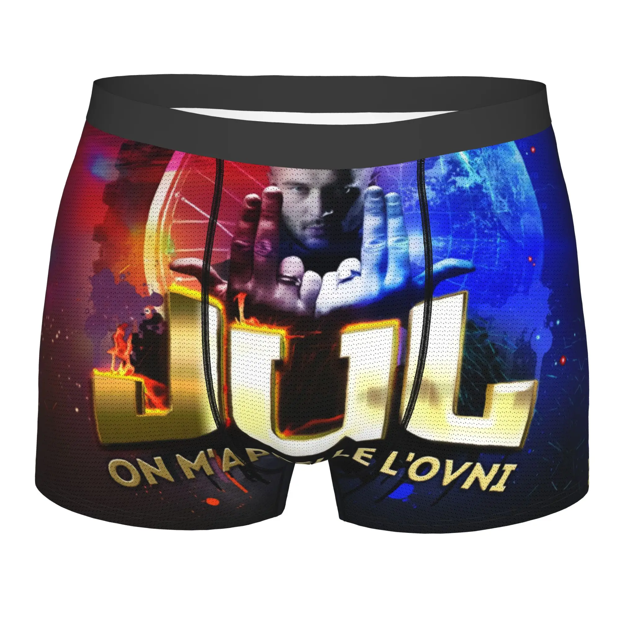 

Jul French Rapper Boxers Shorts Mens Briefs Underwear Novelty Underpants