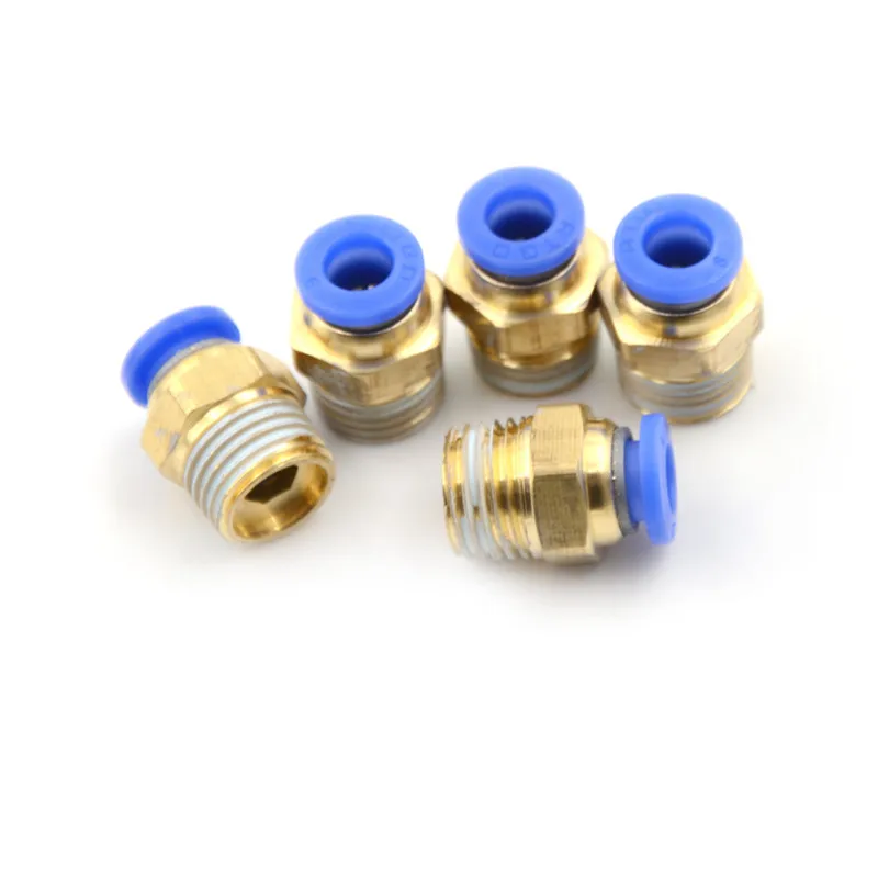 5PCS Male 1/4