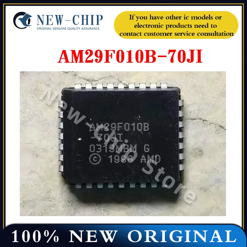 1 PIÈCES-20 PIÈCES/LOT AM29F010B-70JI AM29F010B PLCC32 Nouveau Original