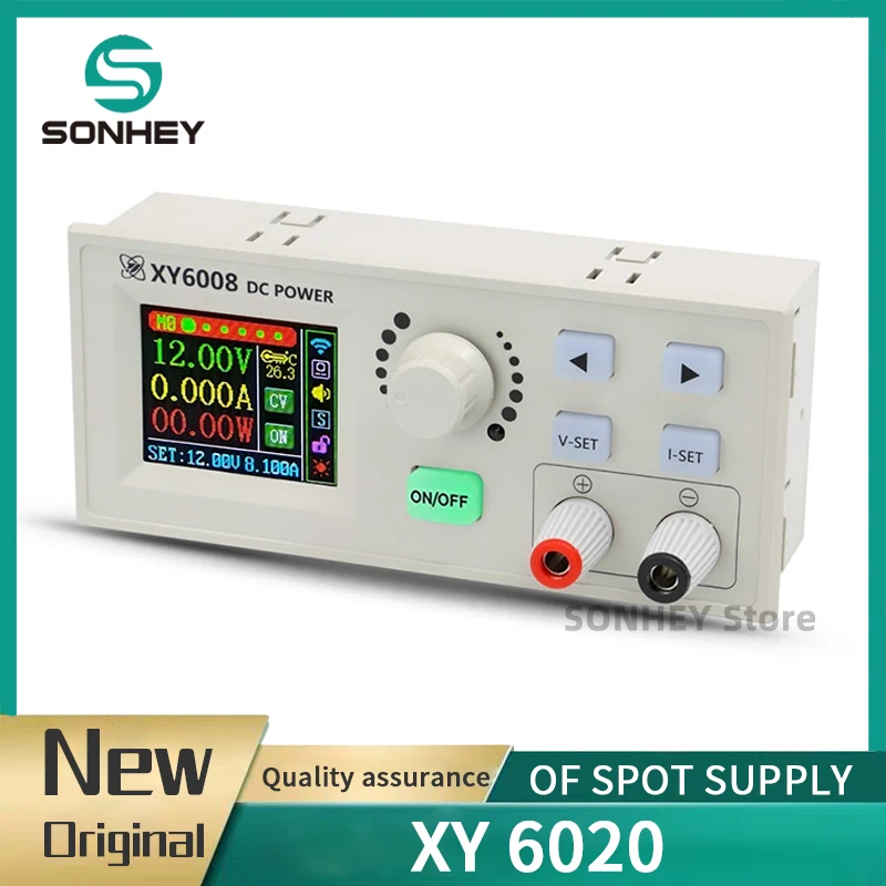 XY6020 CNC adjustable DC regulated power supply constant voltage and constant current maintenance 20A/1200W step-down module