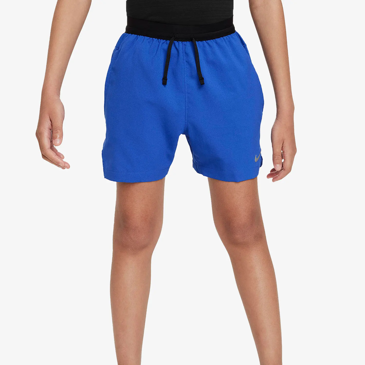 

Спортивные шорты Nike Authentic Mesh Breathable Training с эластичной резинкой на талии для детей старшего возраста FB1294-480