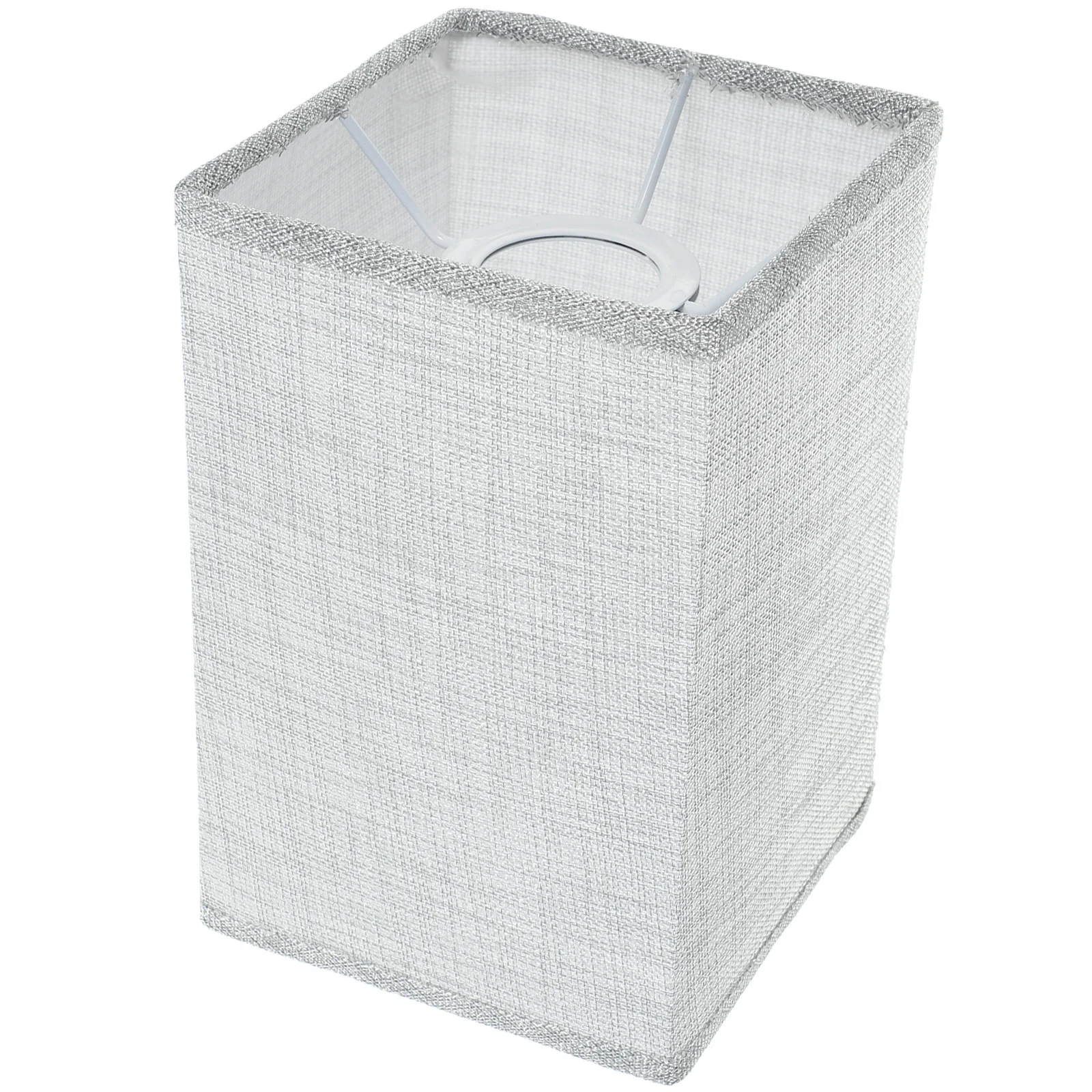 

Square Lampshade Small Linen Shades Chandelier Elegant Luxury Large Fabric Replacement Modern