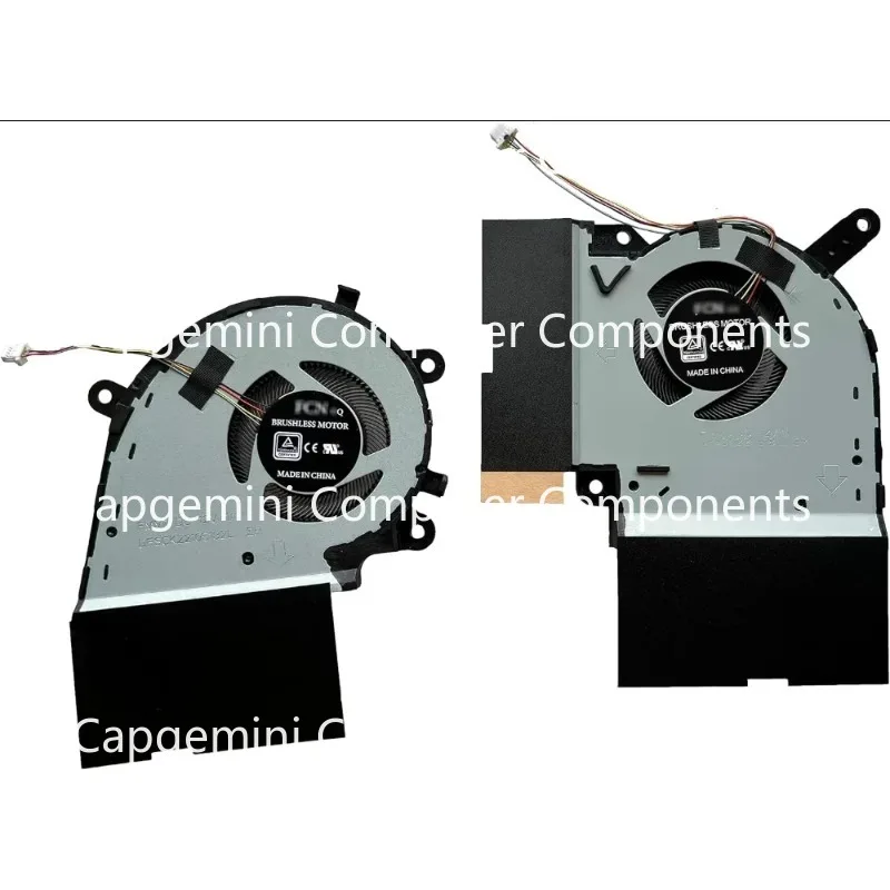 P CPU + GPU Cooling Fan for Asus Rog Strix G512LWS G512LW G512LU G512LI G512LH 12V 1A