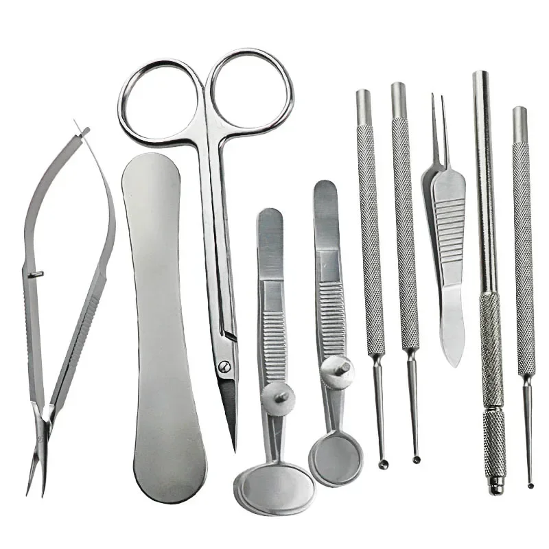 

1set Ophthalmics Meibomians Flap Eyelids Forceps Clip Eye Apparatus Massages Tweezers Eyelids Granulomas Surgerys Tools Kit