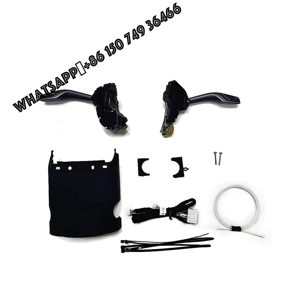 

Intelligent Gear Shifter Lever for Tesla Model 3 Highland Car Steering Wheel Turning Stalk Bar Assisted Accessories Grab Control