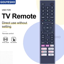 New ERF3A80H FOR Hisense Smart TV Remote Control  No voice