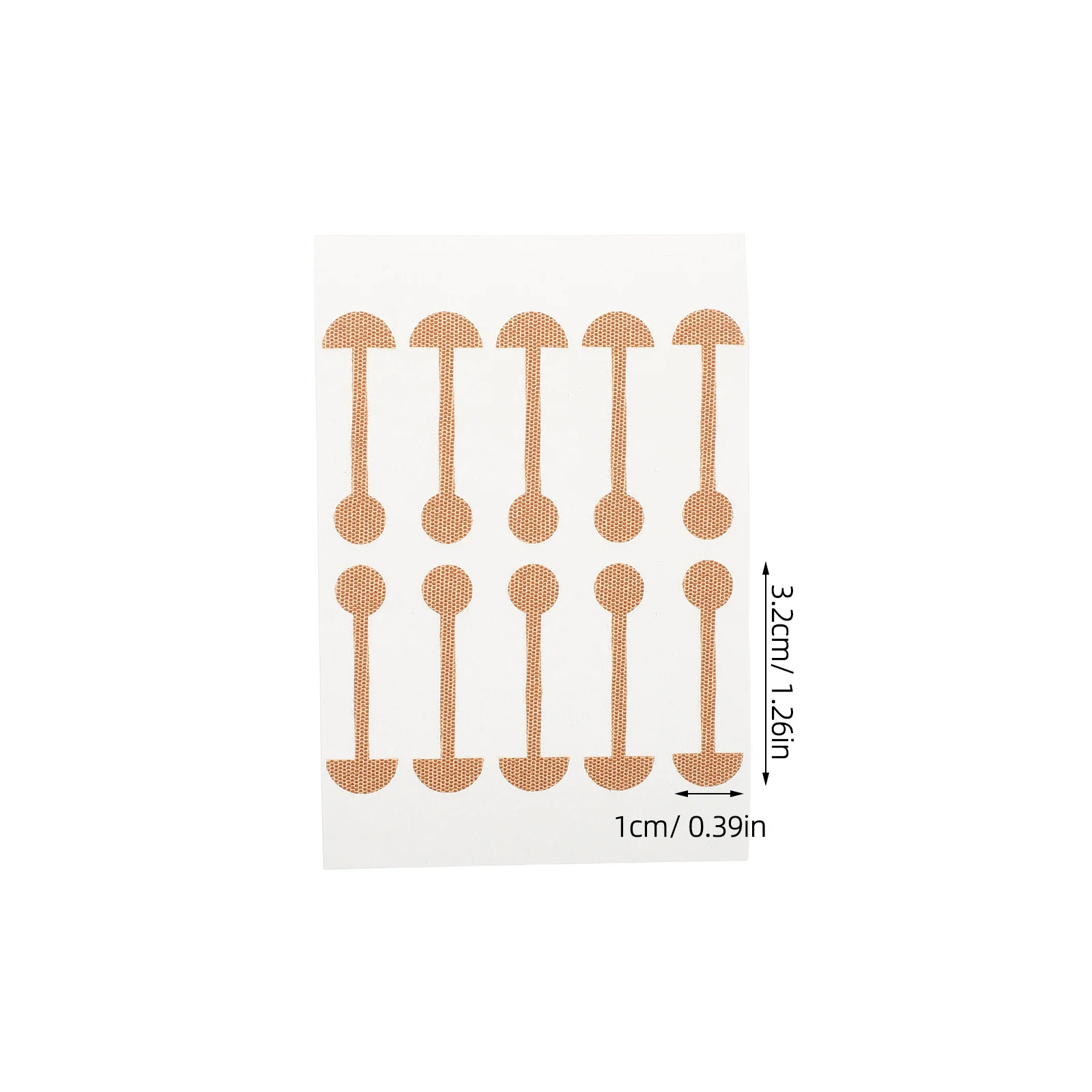 10 قطعة رقعة أنف مرنة لتشكيل الأنف جناح مريح لشريط الأنف يقلل من أنفوا واسعة للبالغين بقع تشكيل مرنة #3