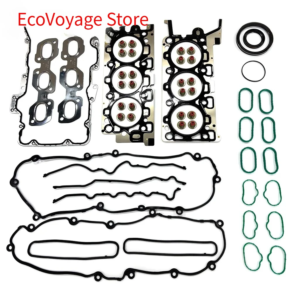 AJV6 FB FG WB VB VG engine full gasket Kit set for JAGUAR S-TYPE II X-TYPE I XF XJ 2967cc V6 3.0L 3.0 L 1997-2015