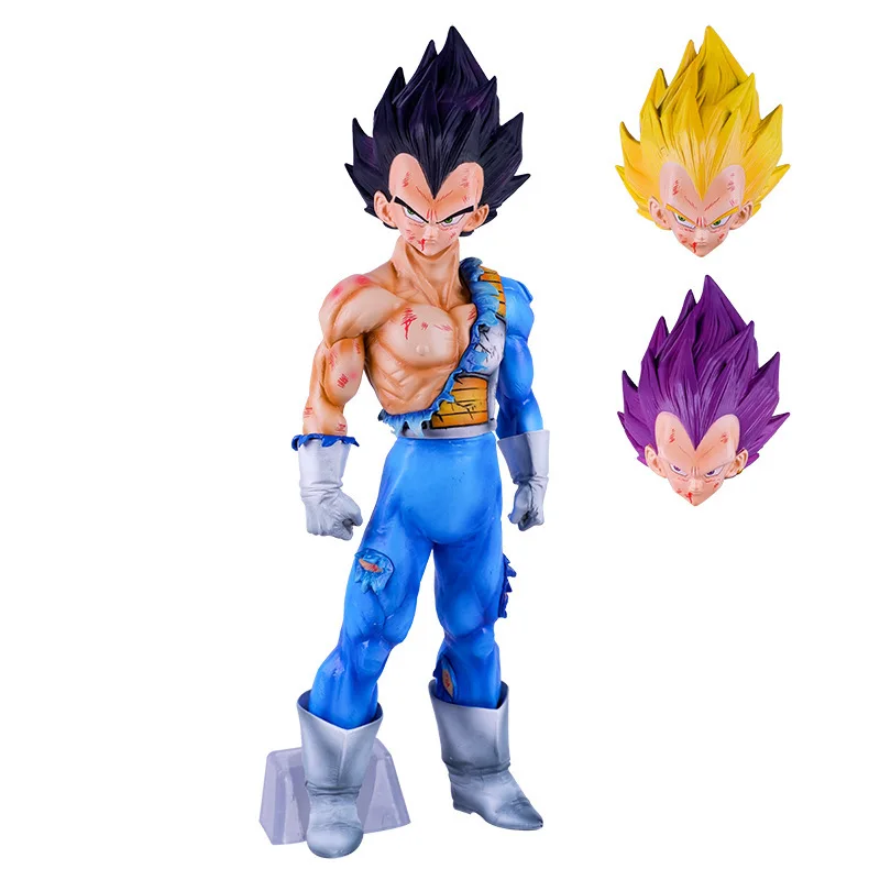 Dragon Ball Vegeta IV อะนิเมะ Super Saiyan room เครื่องประดับของเล่นตัวเลขการกระทํารูปปั้น Figurine Collection สําหรับของขวัญเด็ก