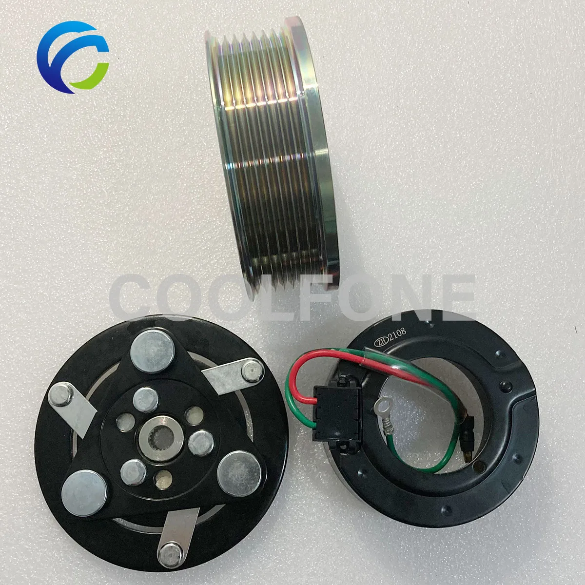 

AC A/C Air Conditioning Compressor Clutch Pulley TRSE09 FOR HONDA CR-V CRV 2.0 CIVIC VIII Hatchback 38810RZVG01 38900-RZV-G02