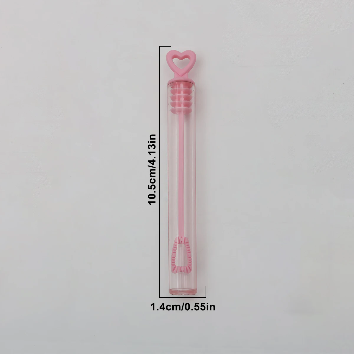 20/50pcs Love Heart Wand Tube Bubble Soap Bottle Wedding Gifts for Guests Birthday Party Favors Decoration Supplies