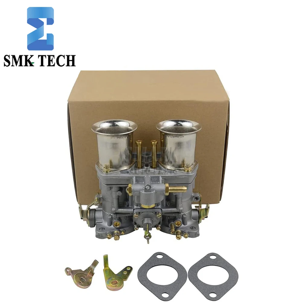 New Carb 40IDF 2 Barrel Carburetor Car 18950138 18950-138 18950 138 for  Engine With Air Horn 40 IDF