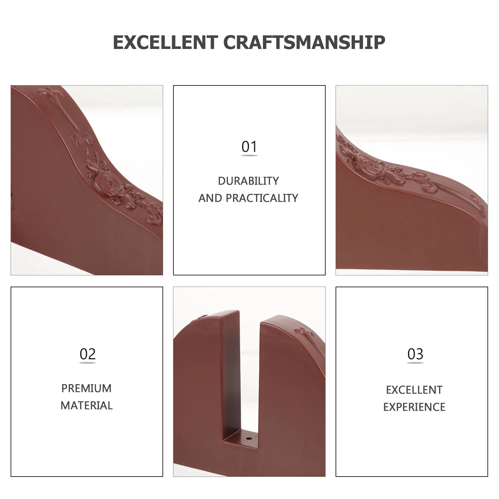 

Partition Screen Folding Base Room Separator Divider Stand Holder Thicken Office