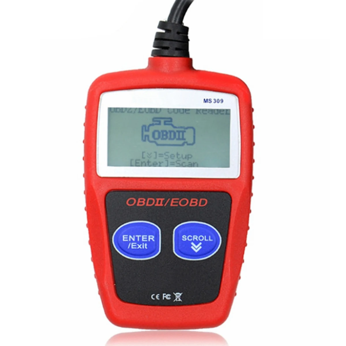 

Профессиональный MS309 НОВЫЙ автомобильный сканер ELM327, сканер OBD2, инструмент автоматического сканирования, считыватель кодов для автомобилей, поддержка 9 протоколов OBD2