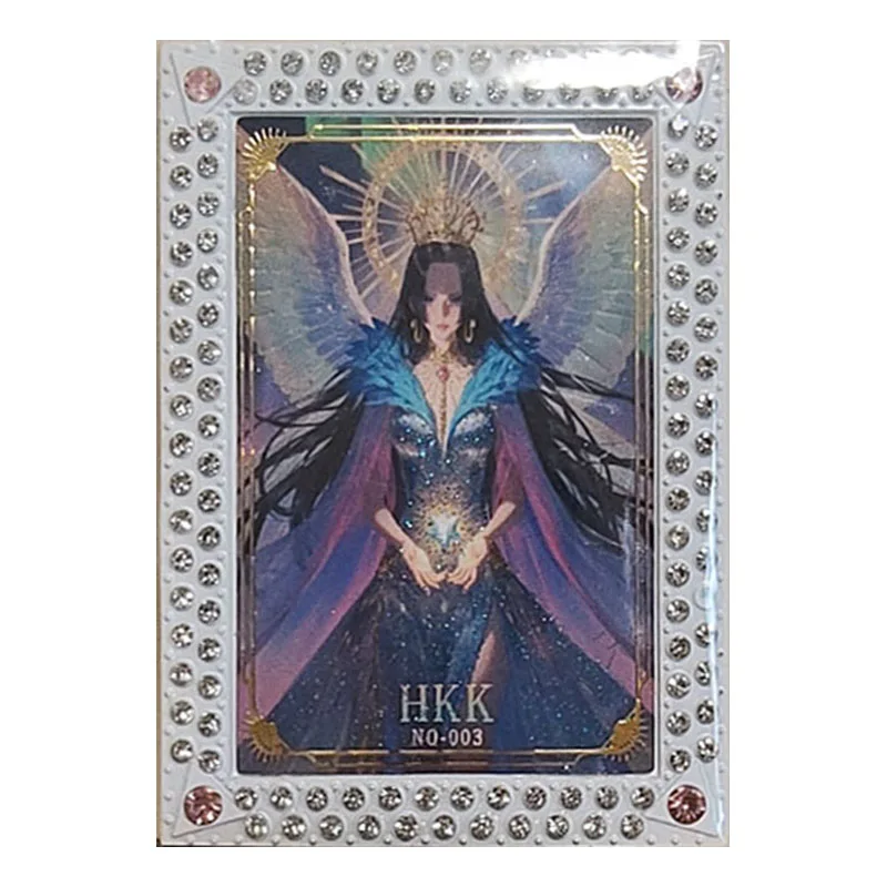 أنيمي قطعة واحدة نادرة XIS TX YC UR QX EP QSP HB SGR XSW XXZ DS HKK المعادن بوا هانكوك تحصيل بطاقة لعب للأولاد هدية عيد ميلاد