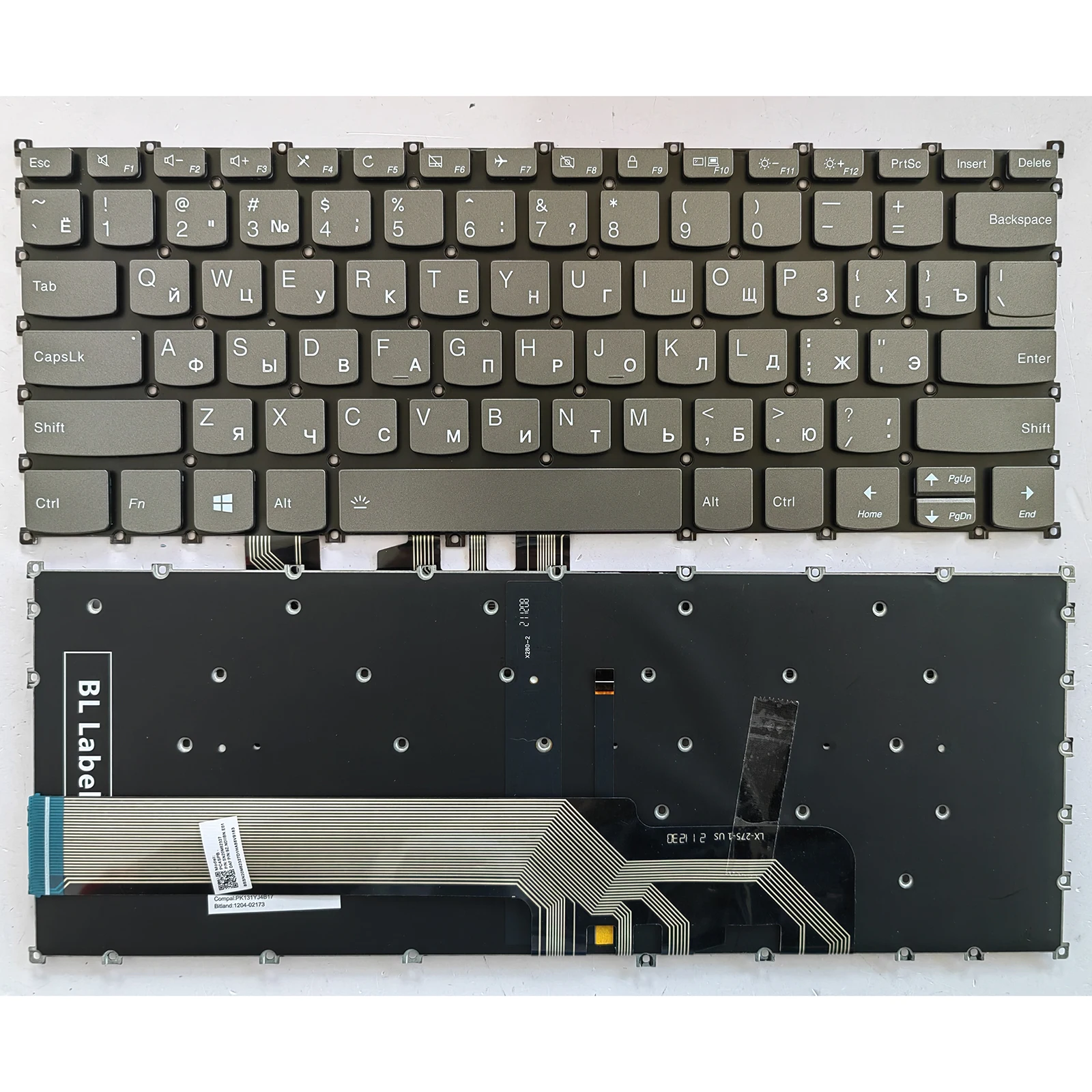 

RU Layout for Lenovo ideapad S540-14IML S540-14API 540S-14 S540-14 Laptop Keyboard